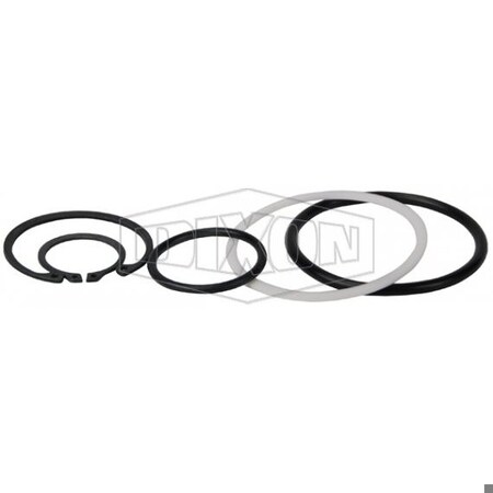 Dixon WS Series High Pressure Wingstyle Repair/Seal Kit, For Use with All Style Coupler 10WS-SKIT
